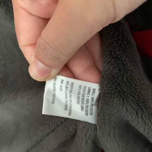 Calvin Klein Fleeced Lined Puffer Jacket. XS-‎ S flaw - Picture 9 of 12